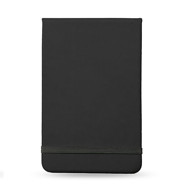 Black Cali PU Notebook