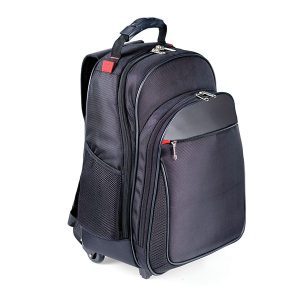 Black & Red Ultimate Laptop Trolley Bag
