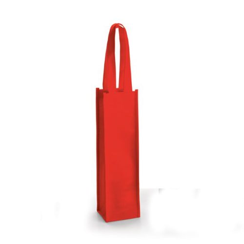 Red Lawson Single Bottle Carry Bag