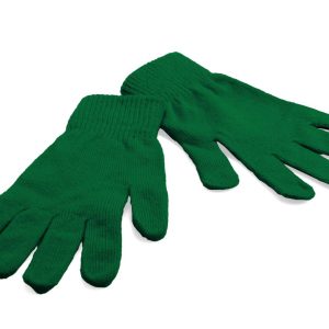 Dark Green Miler Gloves