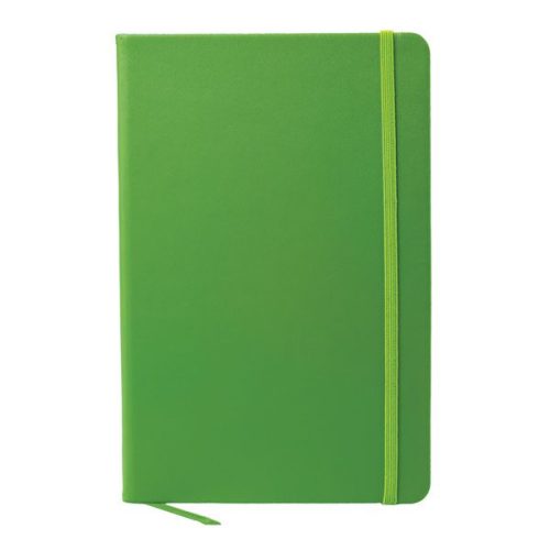 Lime A5 Snapper Notebook