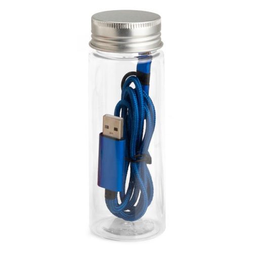 Royal Blue Jump Wire Charging Cable