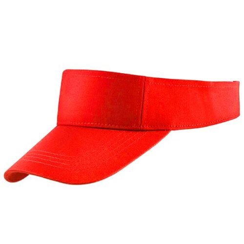 Red Sunvisor Cap