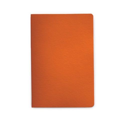 Orange Mason Soft cover Notebook