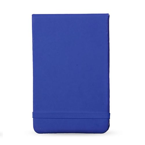 Blue Cali PU Notebook
