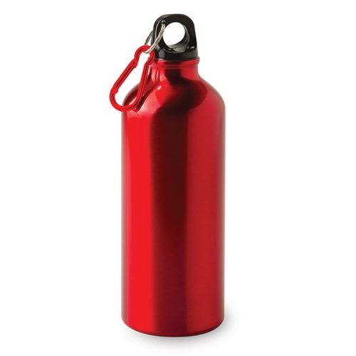 Red Fine Society Water Bottle