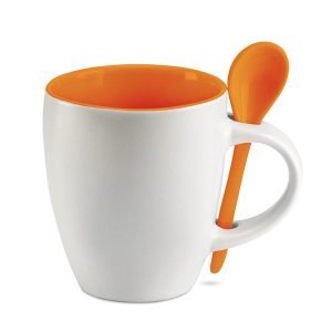 Orange Dual Mug