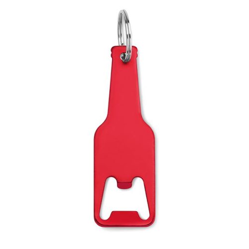 Red Bottle Shaped Top Opener - Custom Branded Corporate Gifts
