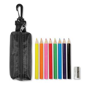Black Colour Pencil Set