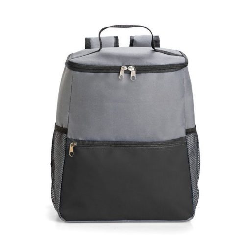 Black A 2 Tone Backpack Cooler Bag