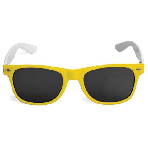 Yellow Two Tone Malibu Sunglasses - Custom Branded Corporate Gifts