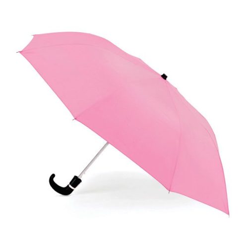 Pink 8 Panel Pop Up Umbrella