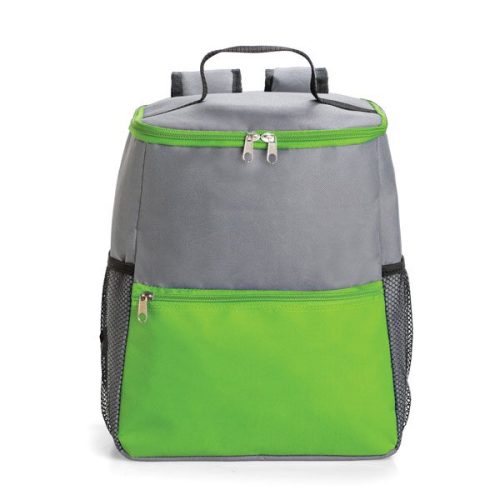 Lime A 2 Tone Backpack Cooler Bag