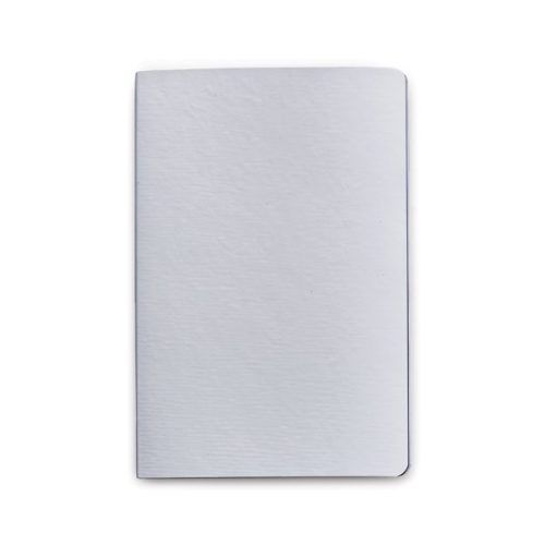 White Mason Soft cover Notebook