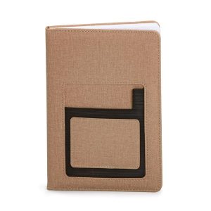Beige Pocket Notebook