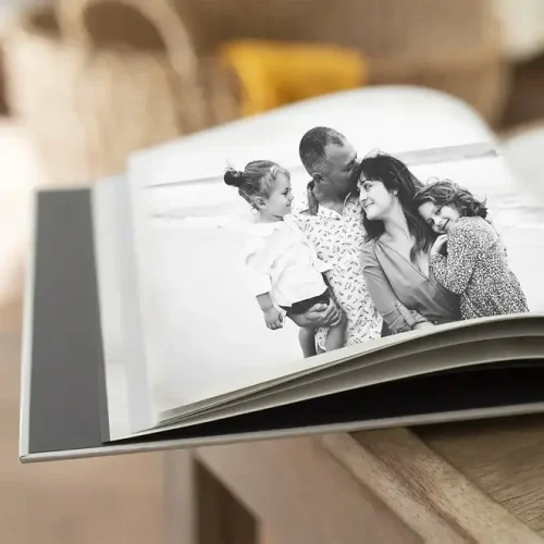 premium quality personalised hardcover photobook