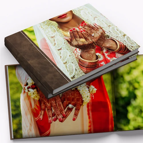 premium quality personalised hardcover photobook