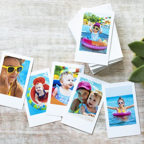 Mini Polaroid Photo Prints