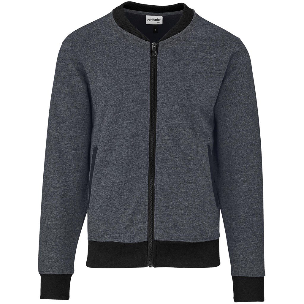 Mens Bainbridge Sweater - Charcoal- Charcoal