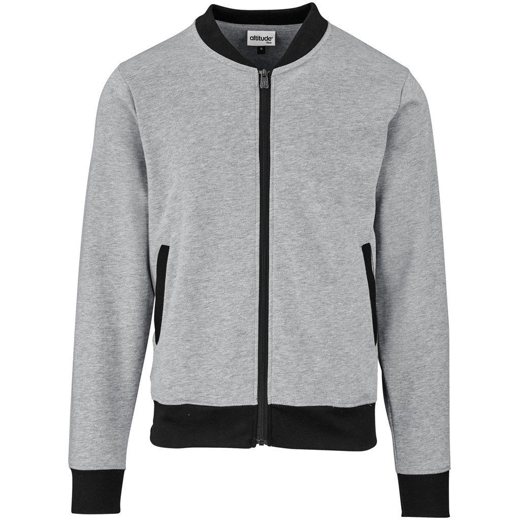 Mens Bainbridge Sweater - Grey- Grey