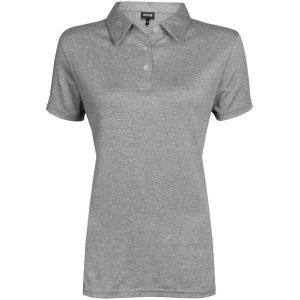 Ladies Beckham Golf Shirt  - Grey- Grey