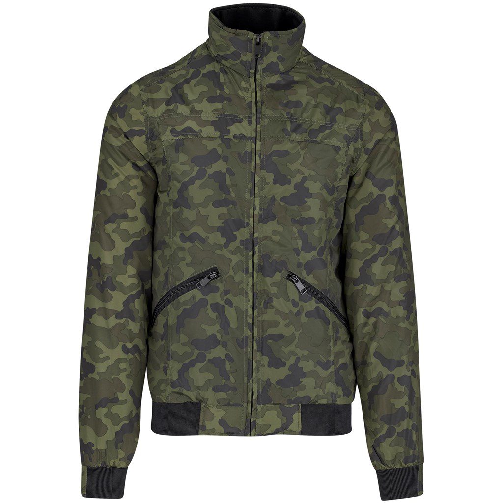 Mens Colorado Jacket - Camouflage | Corporate Gifts & Clothing | Printex