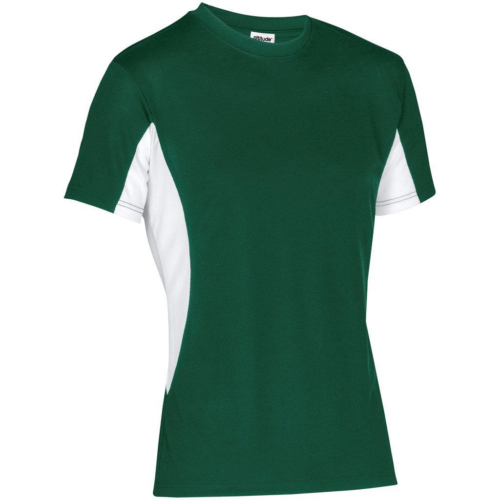 Mens Championship T-Shirt - Dark Green- Dark Green
