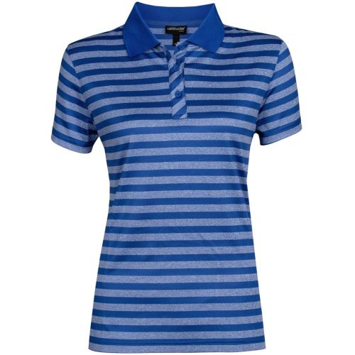 Ladies Drifter Golf Shirt  - Blue- Blue