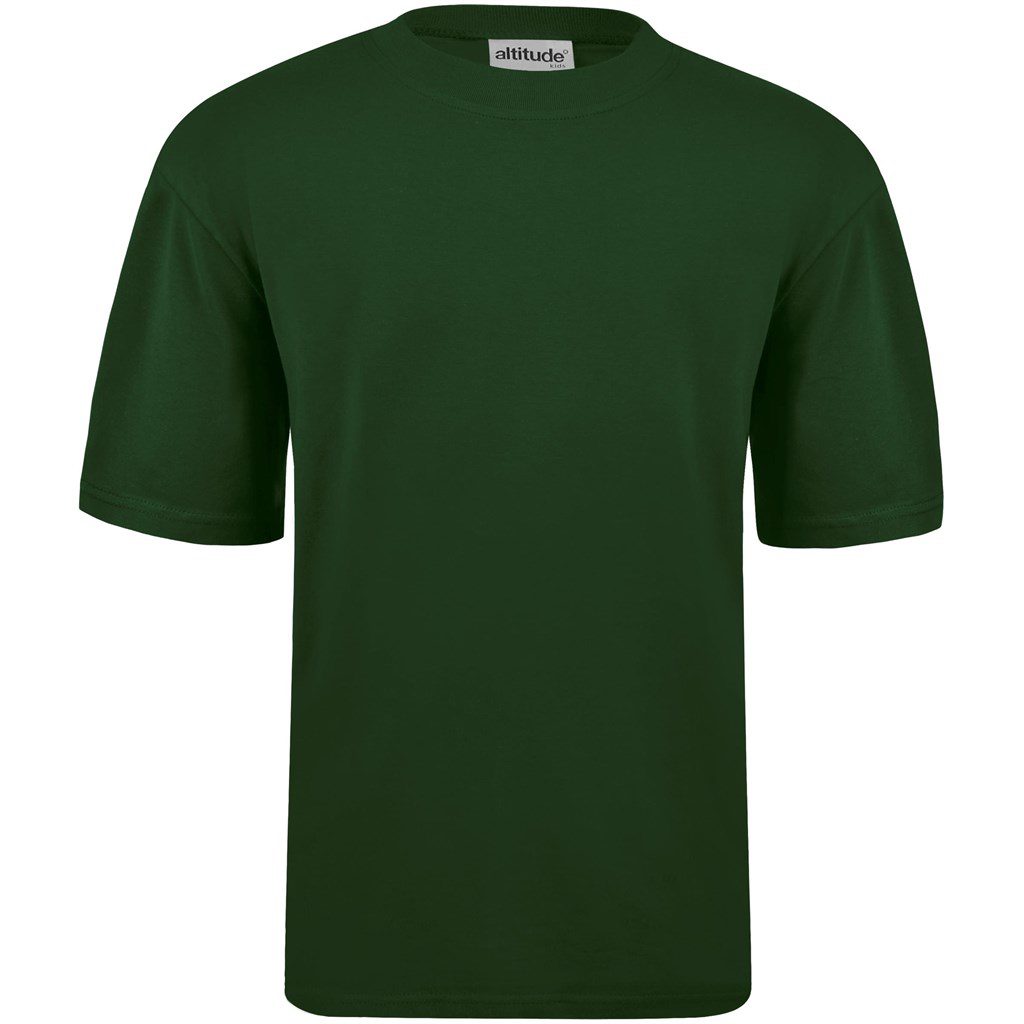 Dark Green Kids Promo T-Shirt - Dark Green
