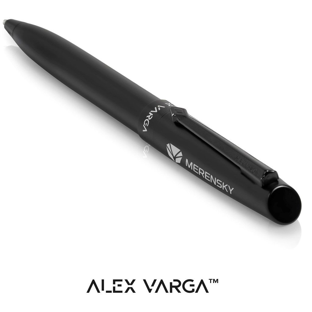 Black Alex Varga Ophelia Ball Pen - Black