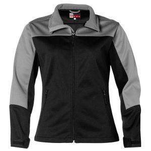 Ladies Attica Softshell Jacket  - Black- Black