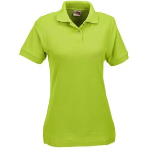 Ladies Boston Golf Shirt   - Green- Green