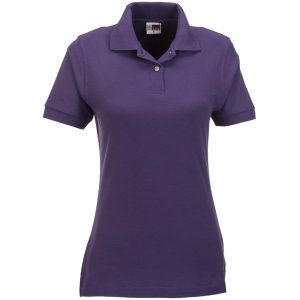 Ladies Boston Golf Shirt  - Purple- Purple