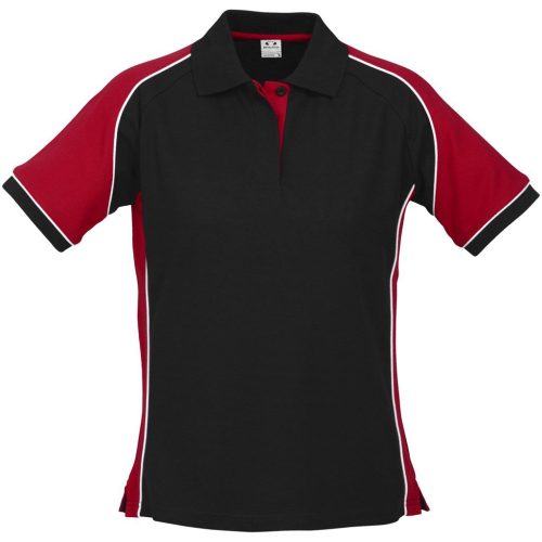 Ladies Nitro Golf Shirt  - Red- Red