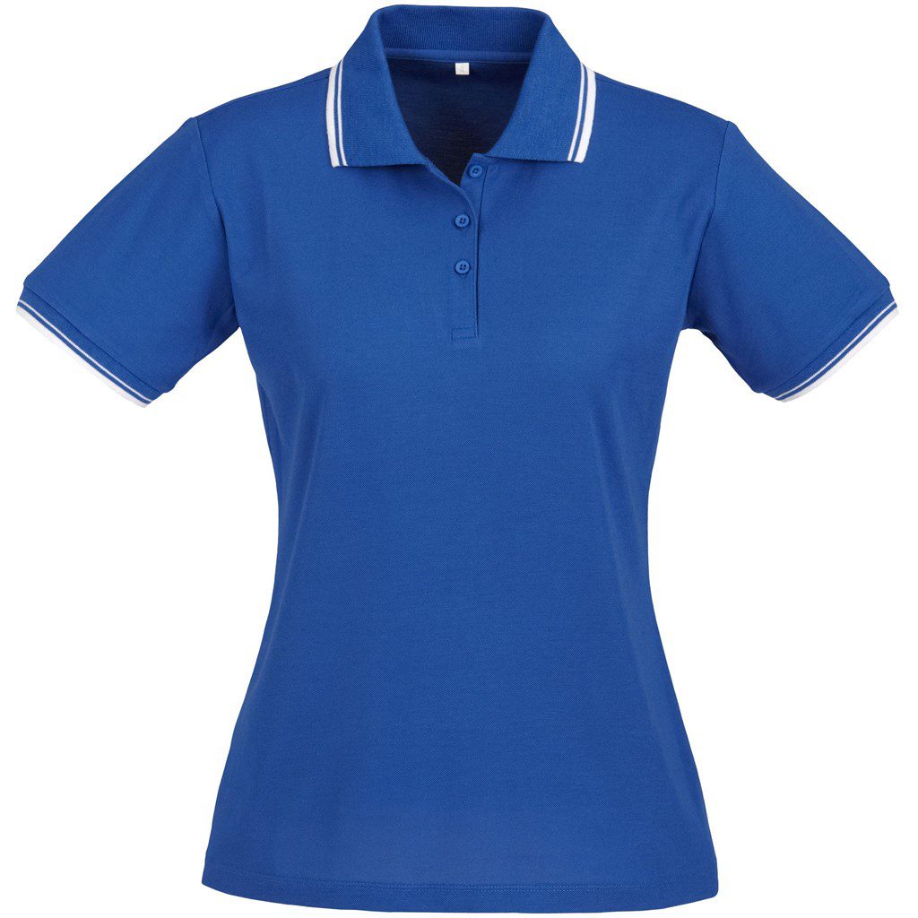 Ladies Cambridge Golf Shirt  - Royal Blue- Royal Blue