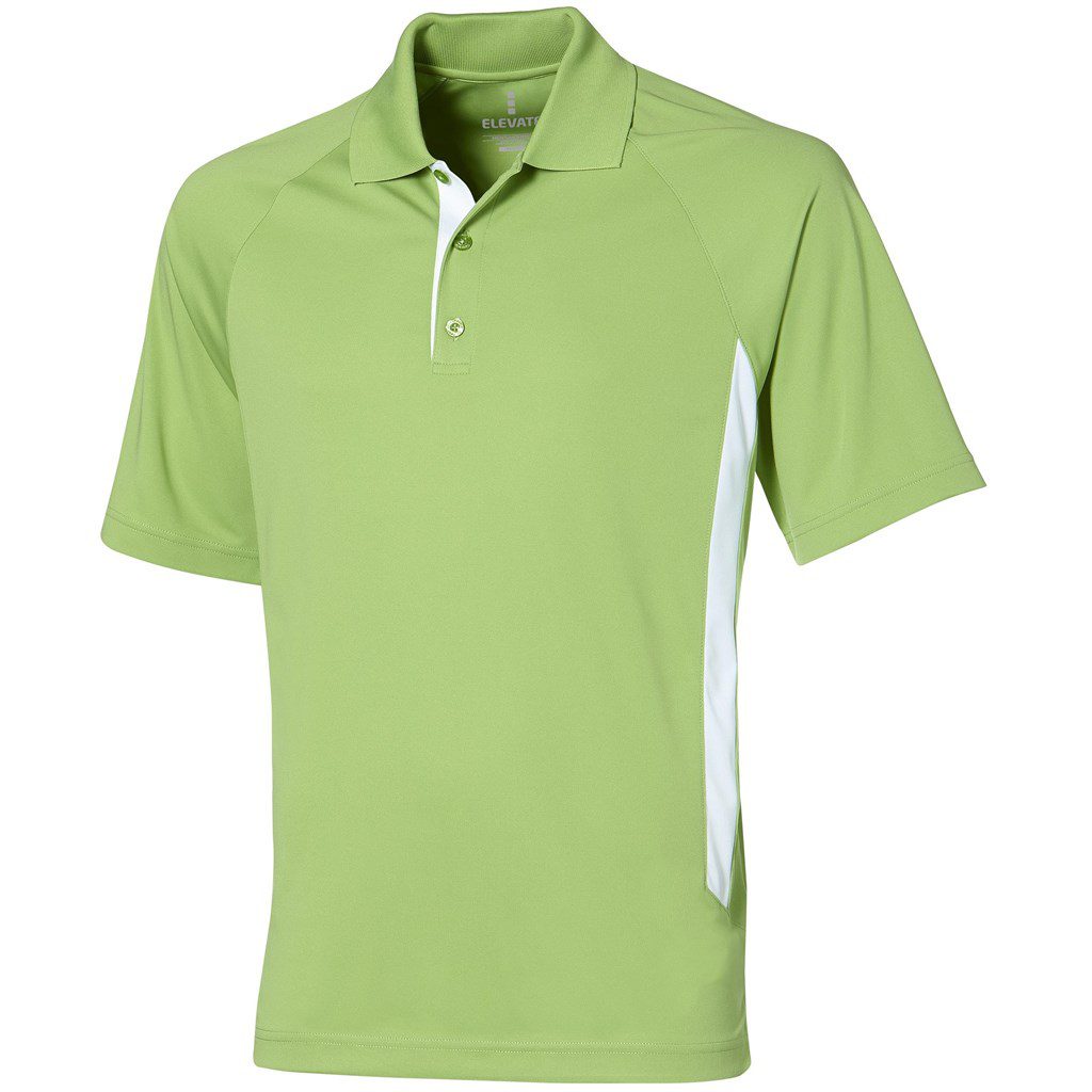 Mens Mitica Golf Shirt  - Lime- Lime