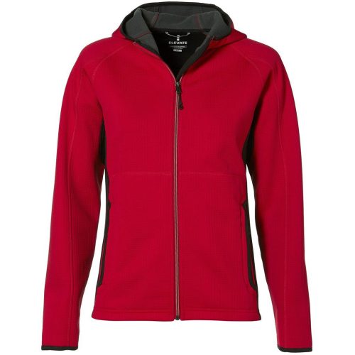 Ladies Ferno Bonded Knit Jacket  - Red- Red