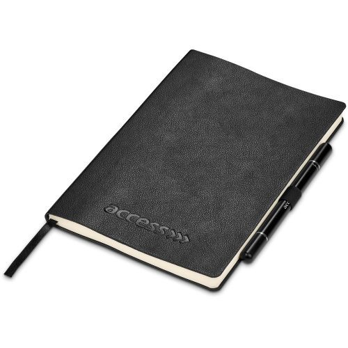 Alex Varga Seymour Notebook & Pen Set- Black