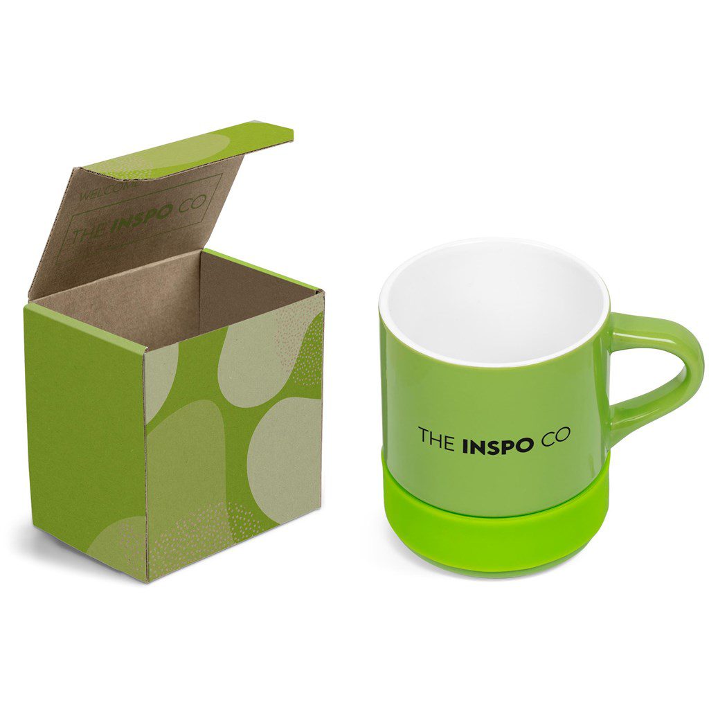 Mixalot Mug in Bianca Custom Gift Box - Lime- Lime