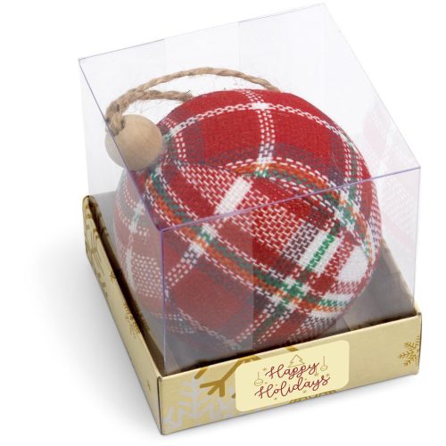 Tartan Festive Ball - Corporate Gifts & Clothing
