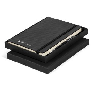 Prive A5 Notebook Gift Set - Corporate Gifts & Clothing