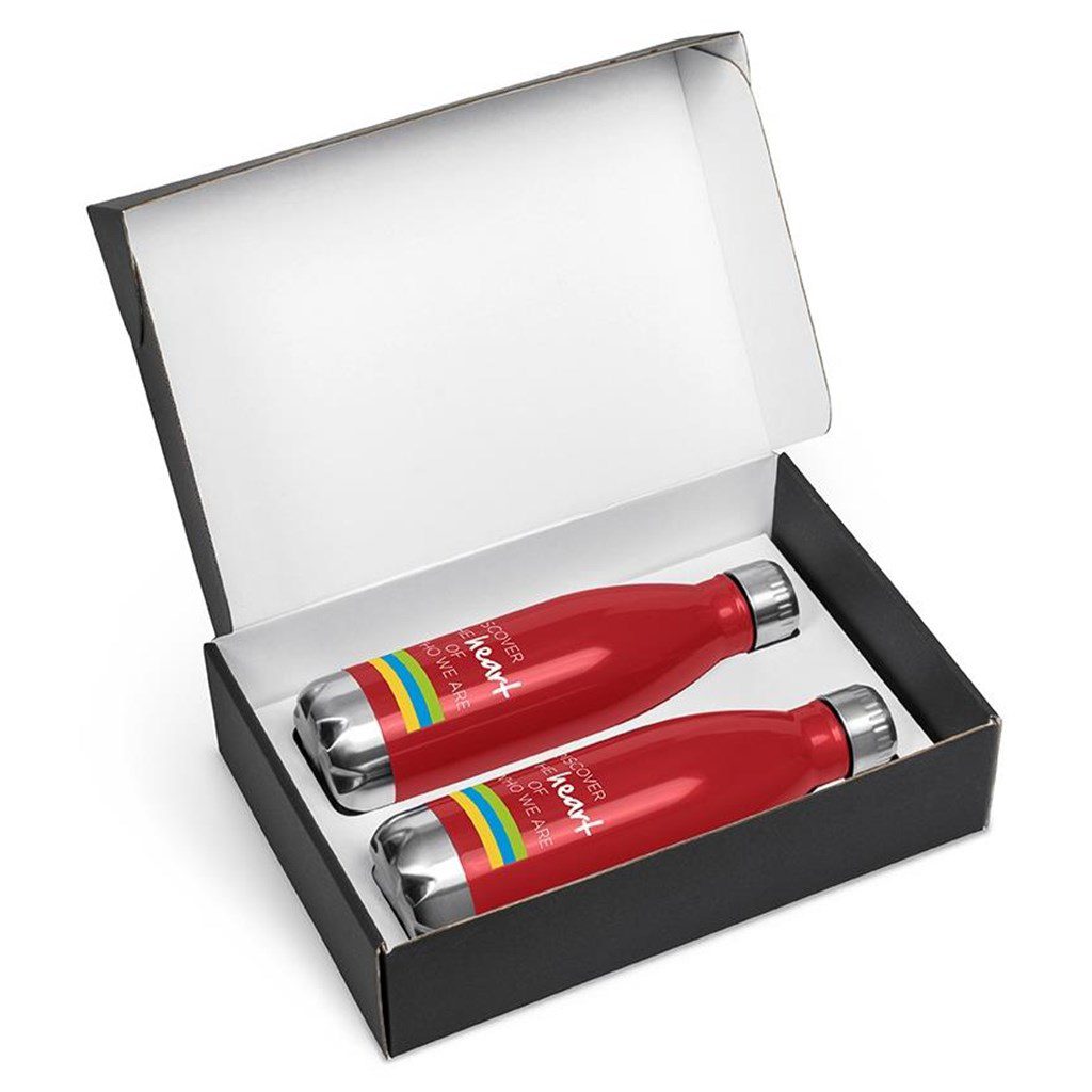 Omega Three Gift Set - Red- Red