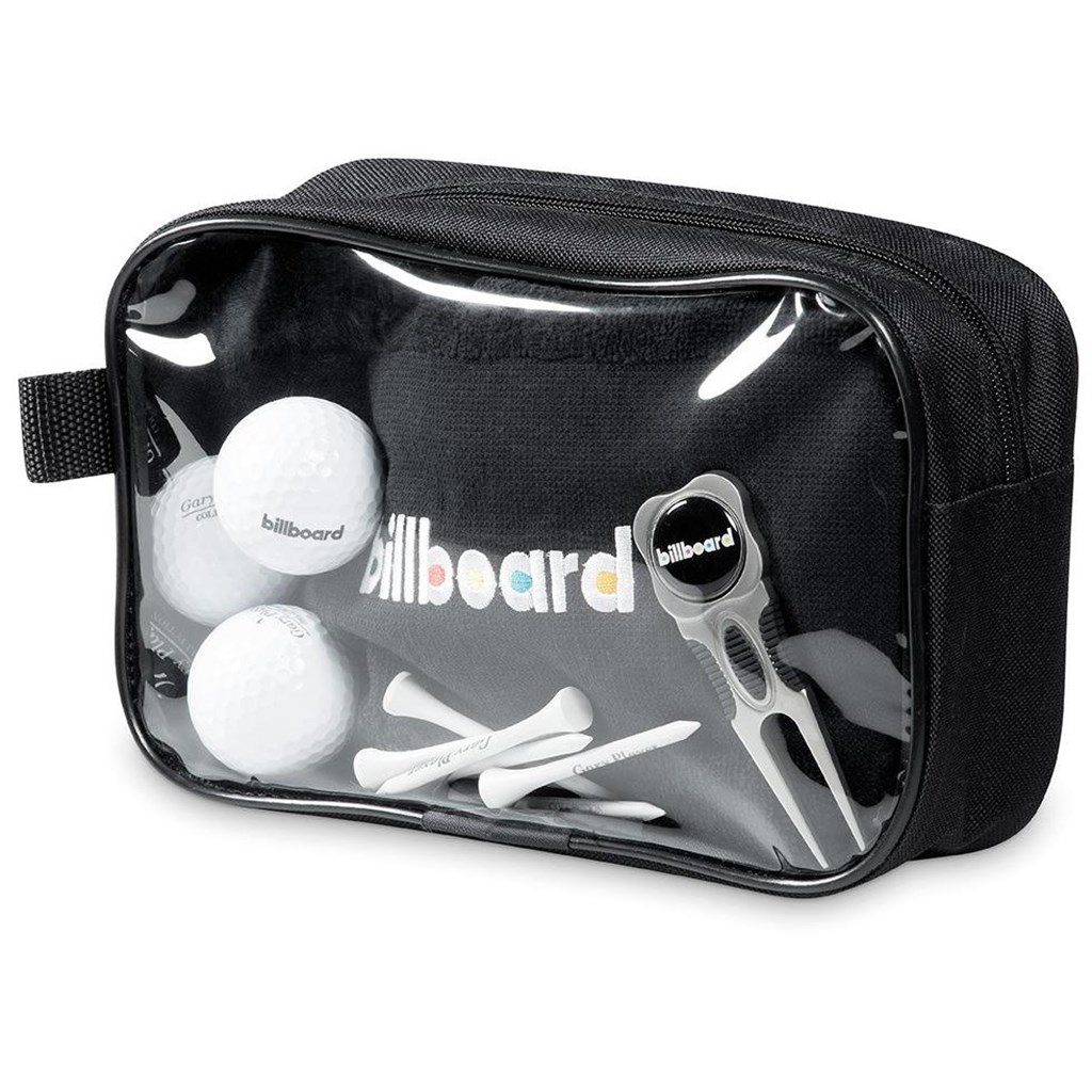 Black Gary Player Multi-Purpose Bag