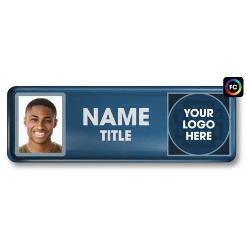 Full Colour Photo ID Name Badge