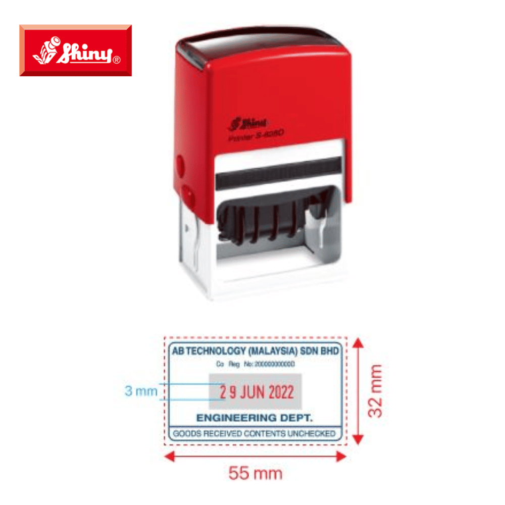 33x56mm Dater Stamp