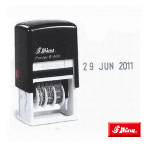 4mm Mini Dater Stamp