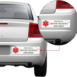 Car Bumper Stickers - Large
