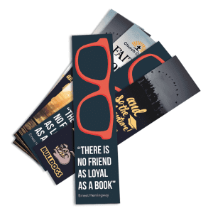 Custom Printed Bookmarks