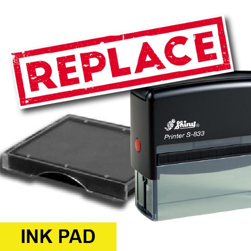 Ink Pad Replace Only - Standard Stamps