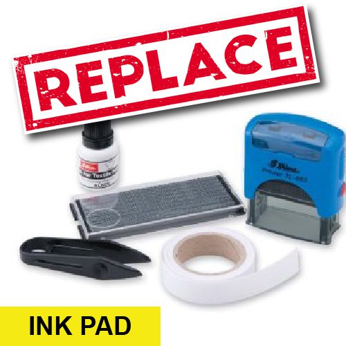 Ink Pad Replace Only - DIY & Textile Stamps